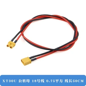 RC Model Connectors Plug Male & Female XT30U with Silicone Wires Cable 18AWG