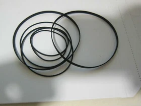Belt kit for Garrard cassette audio recorder by model