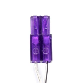 Speaker Wire Purple For Samsung SWA-8500S/ZA SWA-8000S Home Theater Subwoofer