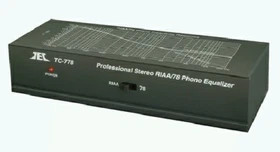 TEC TC-778 RIAA Phono Preamp with Switchable LP / 78RPM Equalization