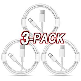 1/3-PACK Fast Charger Cable Type USB C PD Cord to For iPhone 14 13 12 11 Pro Max