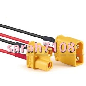 1PCS XT30U-F/M(female/male) Cable Small current Model Plug Low resistance #YT