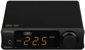 TOPPING D90 III Discrete DAC Support LDAC Or  TOPPING DX3PRO+Headphone Amplifier