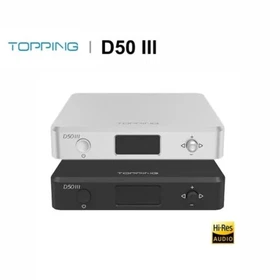 TOPPING D50 III / D50III Dual ES9039Q2M Desktop Digital to Analog Converter