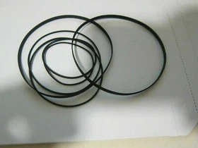 Belt kit for Yamaha audio turntable cassette recorder by model