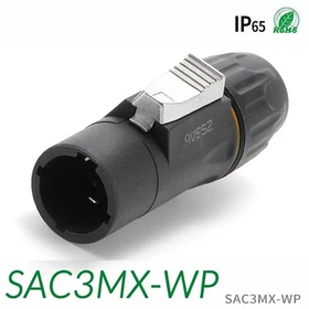 New NAC3FCA PowerCON 20A Connector Power In Type A Cable Line Plug Sockets
