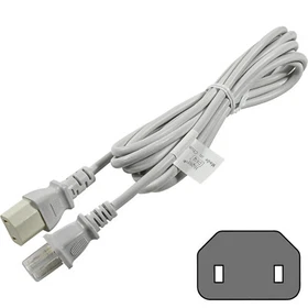 10ft AC Power Cord Compatible with Denon AVC / AVR Series AV Surround Receivers