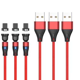 Magnetic USB Fast Charger Charging Cable Cord For iPhone 14 13 12 11 XR X 8 7 6
