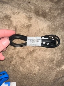 Wireless Gear Micro-USB Cables - 3ft Tangle-Free - Choose Your Color Lot