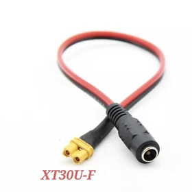 FPV Goggles B6 Charger Battery Charging Cable Adapter XT60 XT30 Plug to DC5521