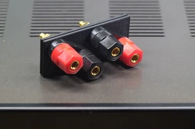 Rotel RX-503 speaker terminal upgrade kit