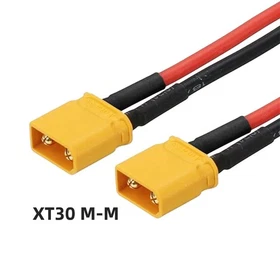 XT30 Cable,XT30U 18AWG Extension Cable for Drone/RC Model/Battery/Controller