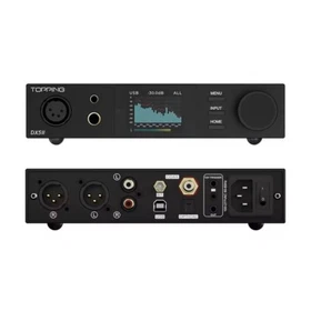 Pre-order TOPPING DX5 II Fully Balanced DAC & Headphone Amp Combo Dual ES9039Q2M