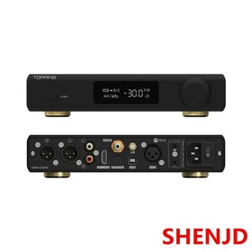 TOPPING D90 III SABRE Fully Balanced USB Audio Decoder ESS9039SPRO x2 DAC Chips