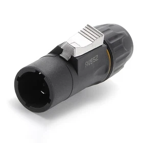 1/3/5x IP65 Waterproof Power Connector Plug Socket 3 Core No Soldering Required