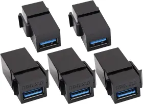 682559179910 AAOTOKK Usb Keystone Adapter Female Jack