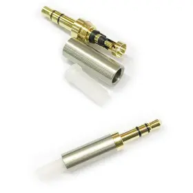 9363 ABLET Pole Connector Sliver Steel