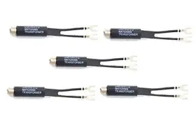 GGHTRRR-1076 ACCESSONICO Pack Uhf Vhf Fm Antenna Adapter #2