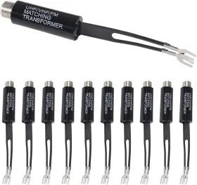701715456068 ACEIRMC Uhf Vhf Fm Transformer Converter Adapter