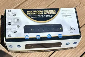 ARSS6 ACOUSTIC RESEARCH Zone Speaker Selector