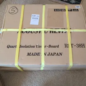 RST-38H ACOUSTIC REVIVE Quartz Board Audio