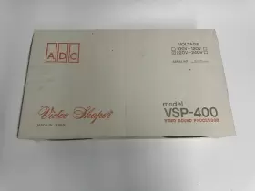 VSP-400 ADC Video Shaper Sound Processor