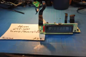 016X-1126A01T ADCOM Amplifier Display Cir Board