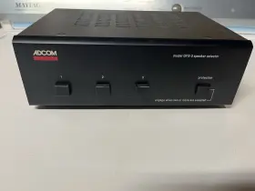 AH11691 ADCOM Stereo Speaker Selector