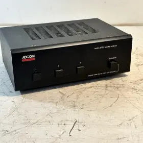 AH25589 ADCOM Stereo Speaker Selector Great