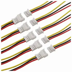 756524663398 AEVRRY Micro Jst Wire Connectors Pin Male