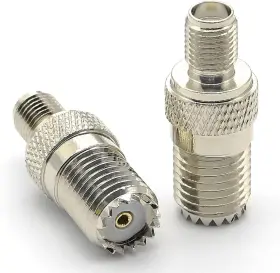 JT054 AHOAEPY Mini Uhf Sma Radio Antenna Adapter Loss