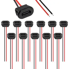 687117733238 ALMOCN Female Chassis Pin Socket Connector