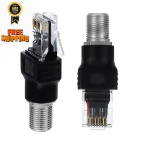 688172 ALRHSO Tgemvlwq Female Male Coaxial Converter