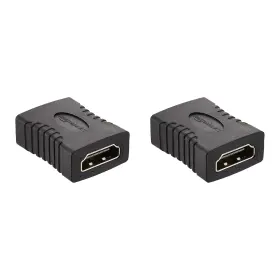 HDMI-F-F-BLACK-2P AMAZON BASICS Female Coupler Adapter Pack