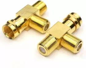 FTY010 ANHAN Coax Male Female Splitter #2