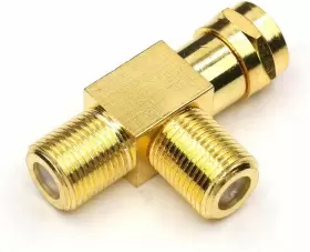FTY010 ANHAN Coax Male Female Splitter #3