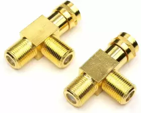 FTY010 ANHAN Coax Male Female Splitter