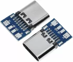 MD343N ANMBEST Usb Connector Pins Male Female Plug Socket Ada #2