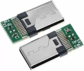 MD343N ANMBEST Usb Connector Pins Male Female Plug Socket Ada #3