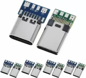 MD343N ANMBEST Usb Connector Pins Male Female Plug Socket Ada