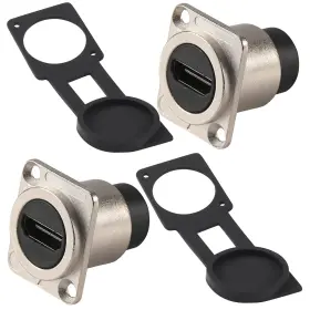 MD355 ANMBEST Hdmi Waterproof Connector Panel Mounting