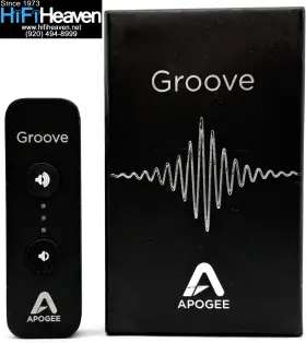 805676301419 APOGEE Groove Usb Dac Headphone Amplifier