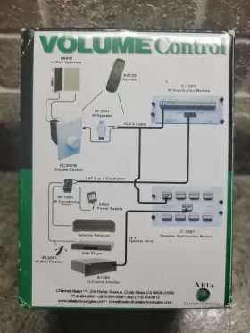 VC300 ARIA Channel Vision Vc Wall Volume Control #3