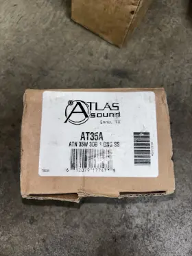 AT35A ATLAS Atlassound Auto Transformer Speaker Volume Steel