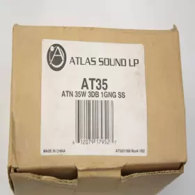 696600584387 ATLAS SOUND Attenuator #3