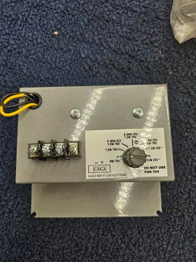 824950 ATLAS SOUND Switch Audio Post Connection