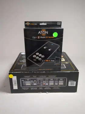 810163010026 ATON Speaker Selector Rf Remote Box Zone