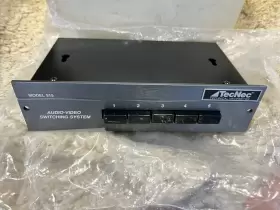 MODEL-515 AUDIO AUTHORITY Video Switching #2