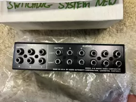 MODEL-515 AUDIO AUTHORITY Video Switching #3