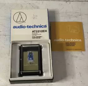 AT2212EH AUDIO-TECHNICA Dual Magnet Cartridge Elliptical